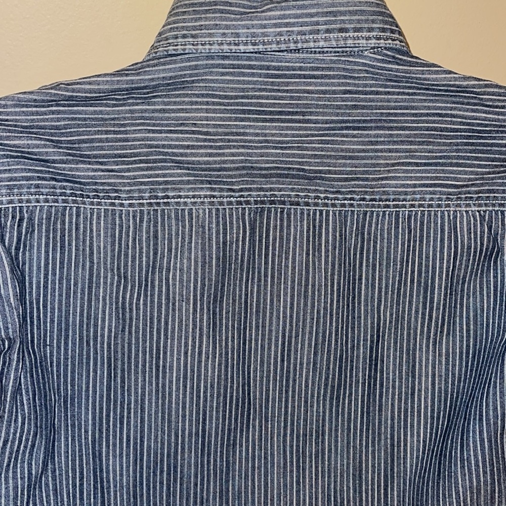 Fossil Button Down Shirt. Size Medium - image 7